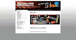 Desktop Screenshot of battleandbattle.net
